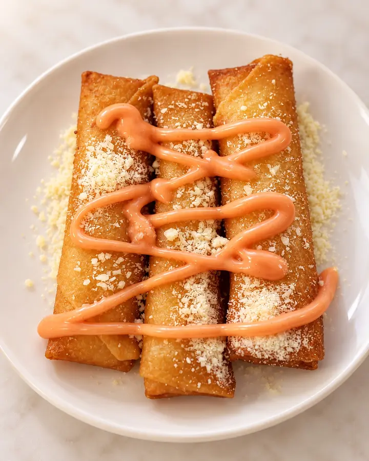 Cheese lumpia