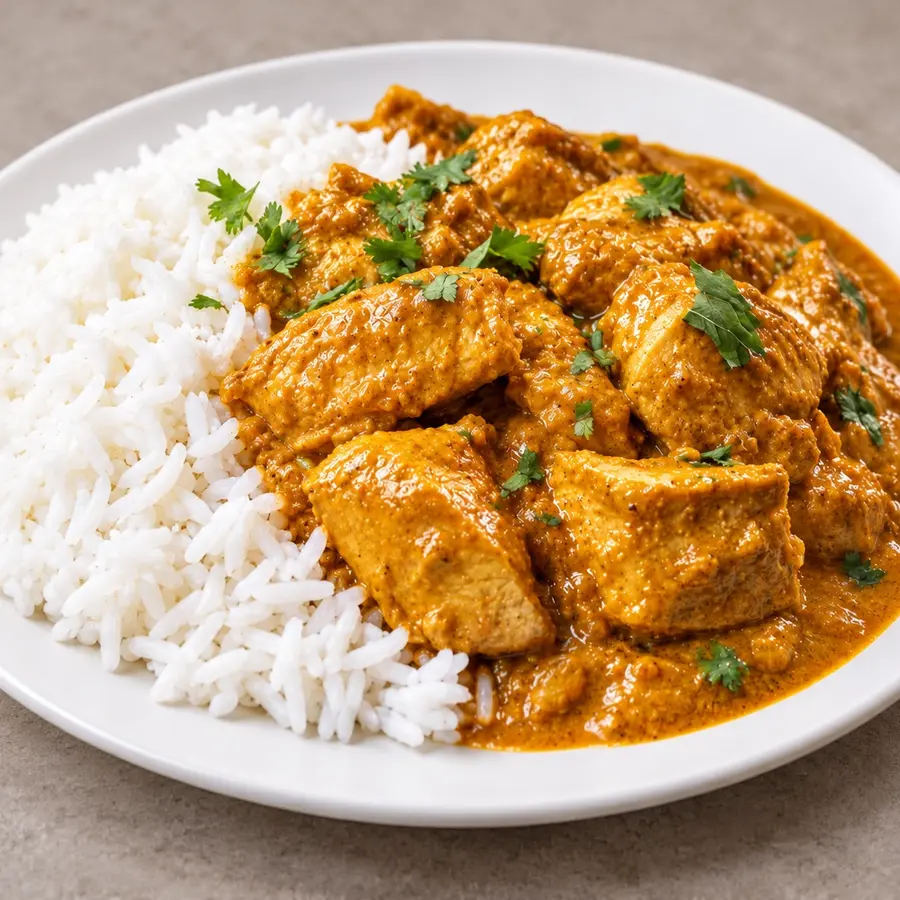 Chicken curry