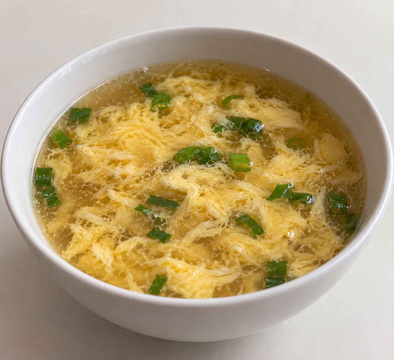 Egg drop soup