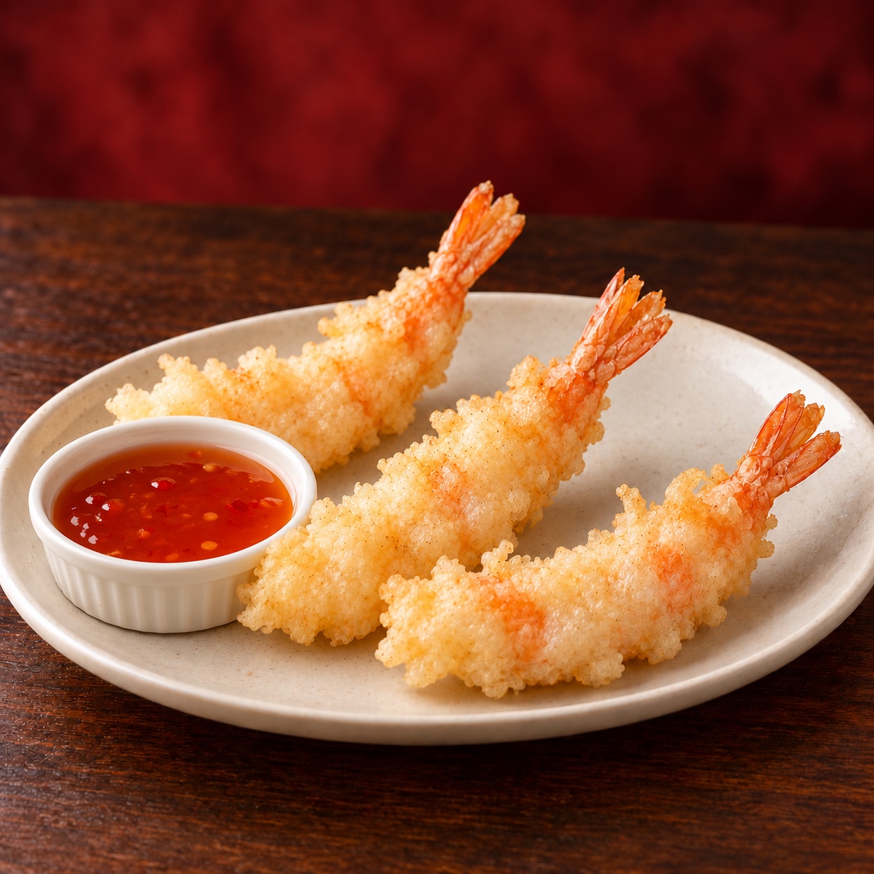Shrimp tempura
